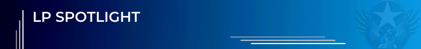 Learning Professionals' Spotlight banner icon